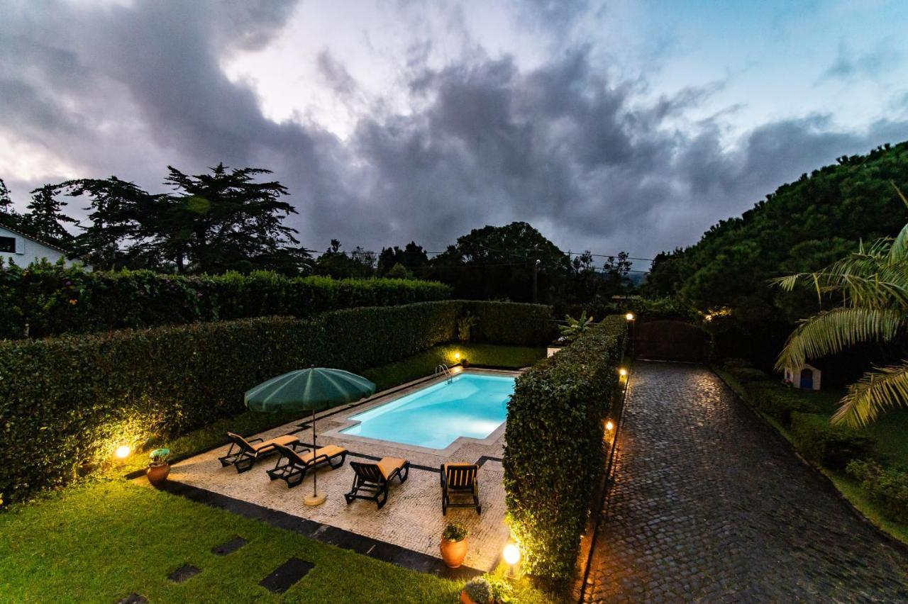 Casa Do Pinheiro With Shared Swimming Pool Villa Sao Vicente Ferreira Exterior photo
