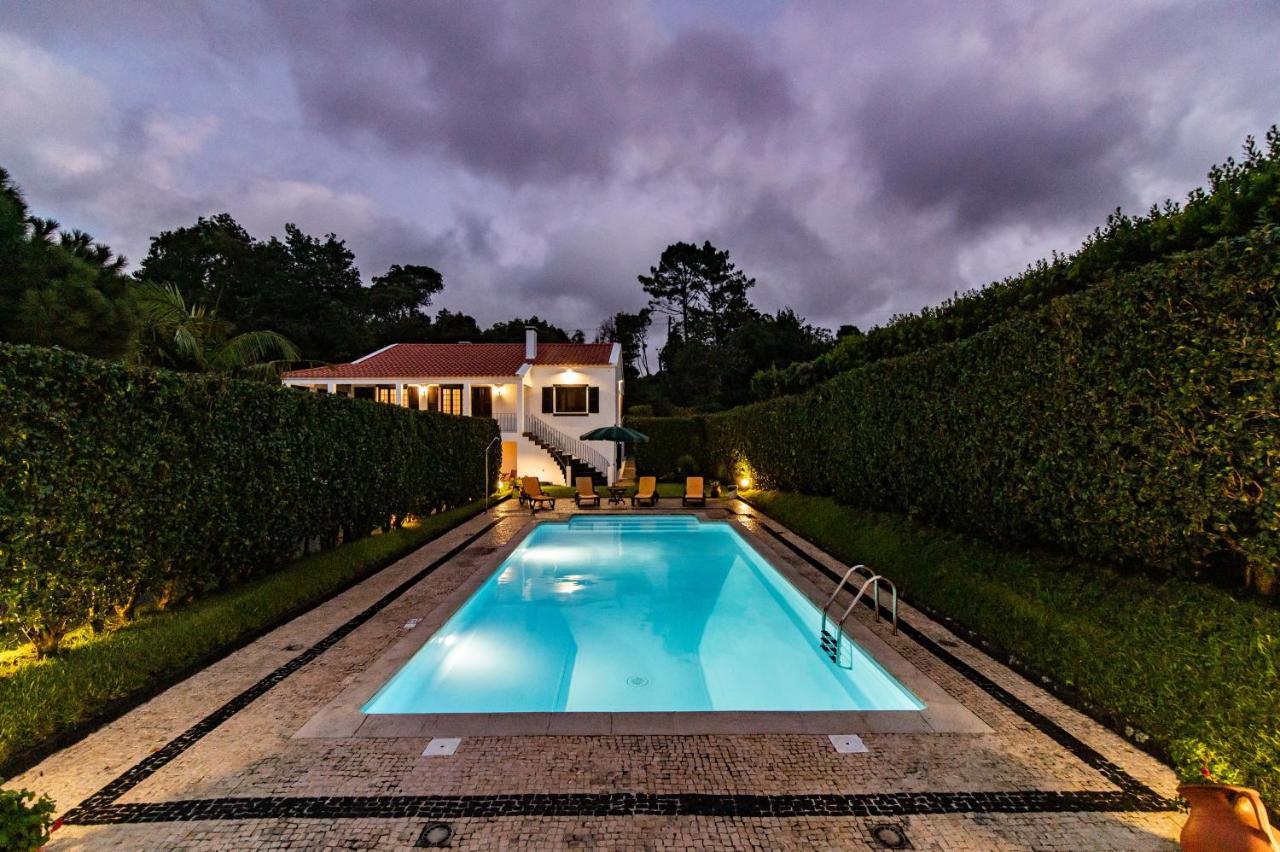 Casa Do Pinheiro With Shared Swimming Pool Villa Sao Vicente Ferreira Exterior photo