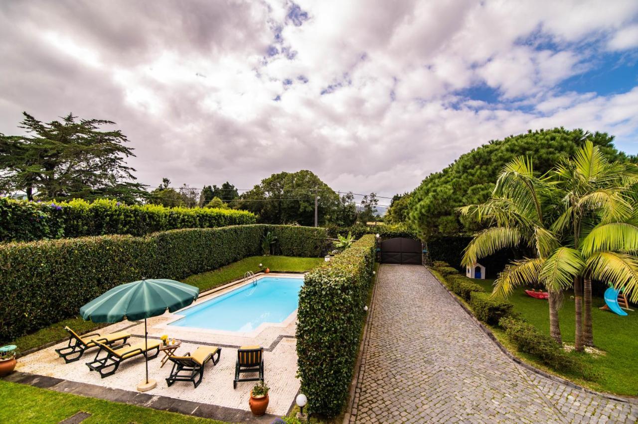 Casa Do Pinheiro With Shared Swimming Pool Villa Sao Vicente Ferreira Exterior photo