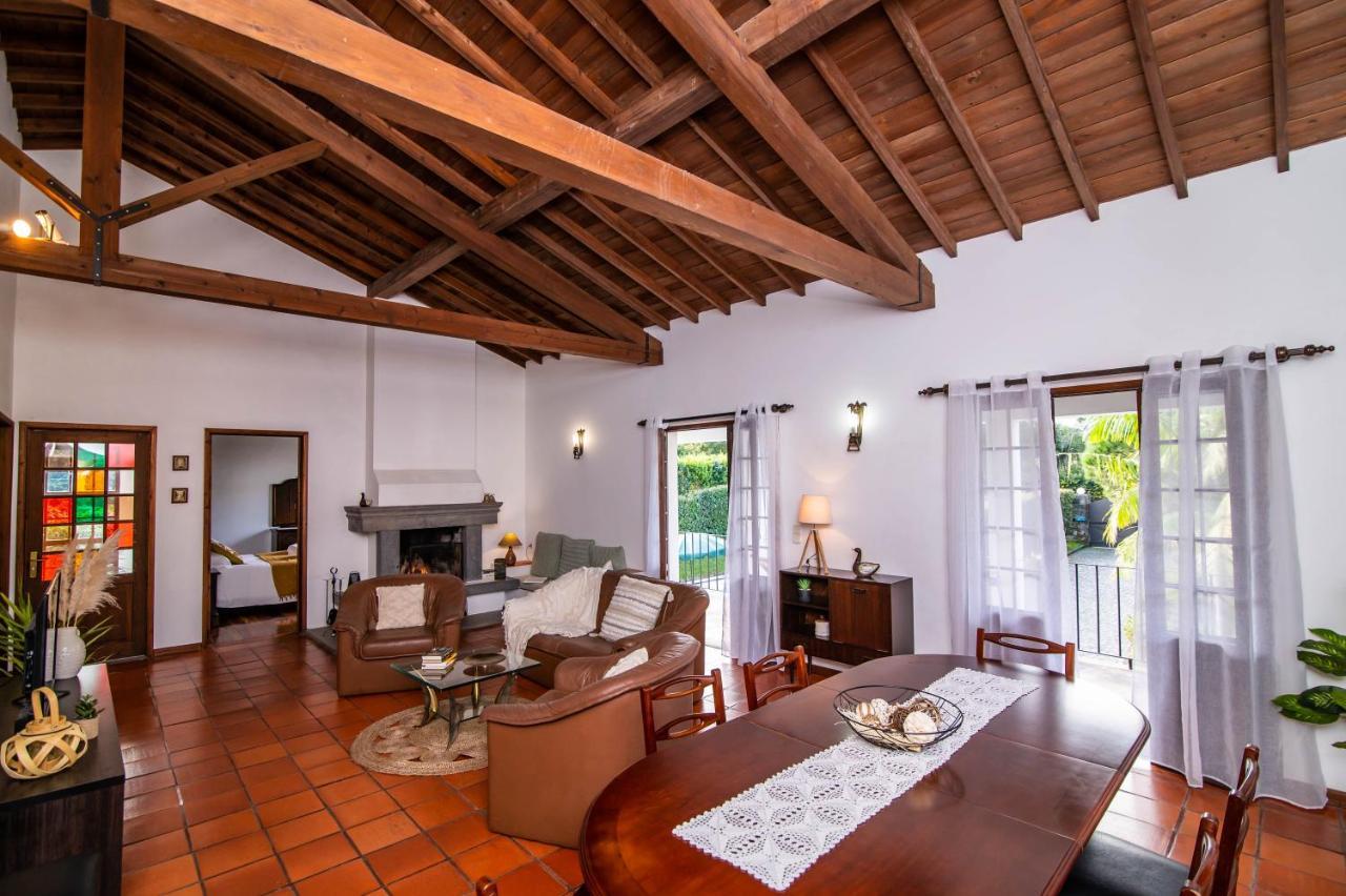 Casa Do Pinheiro With Shared Swimming Pool Villa Sao Vicente Ferreira Exterior photo