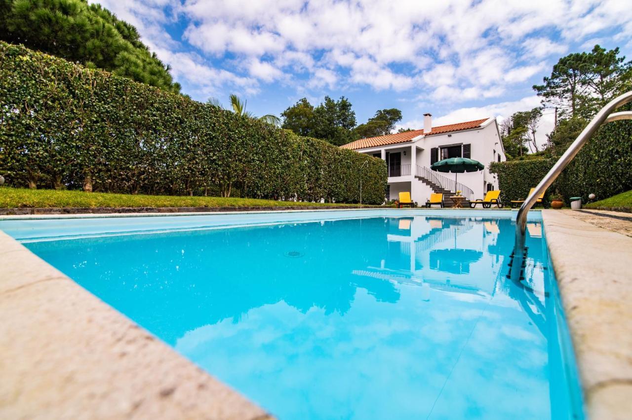 Casa Do Pinheiro With Shared Swimming Pool Villa Sao Vicente Ferreira Exterior photo