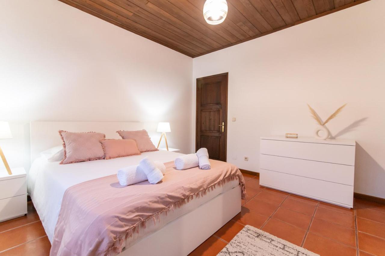 Casa Do Pinheiro With Shared Swimming Pool Villa Sao Vicente Ferreira Exterior photo