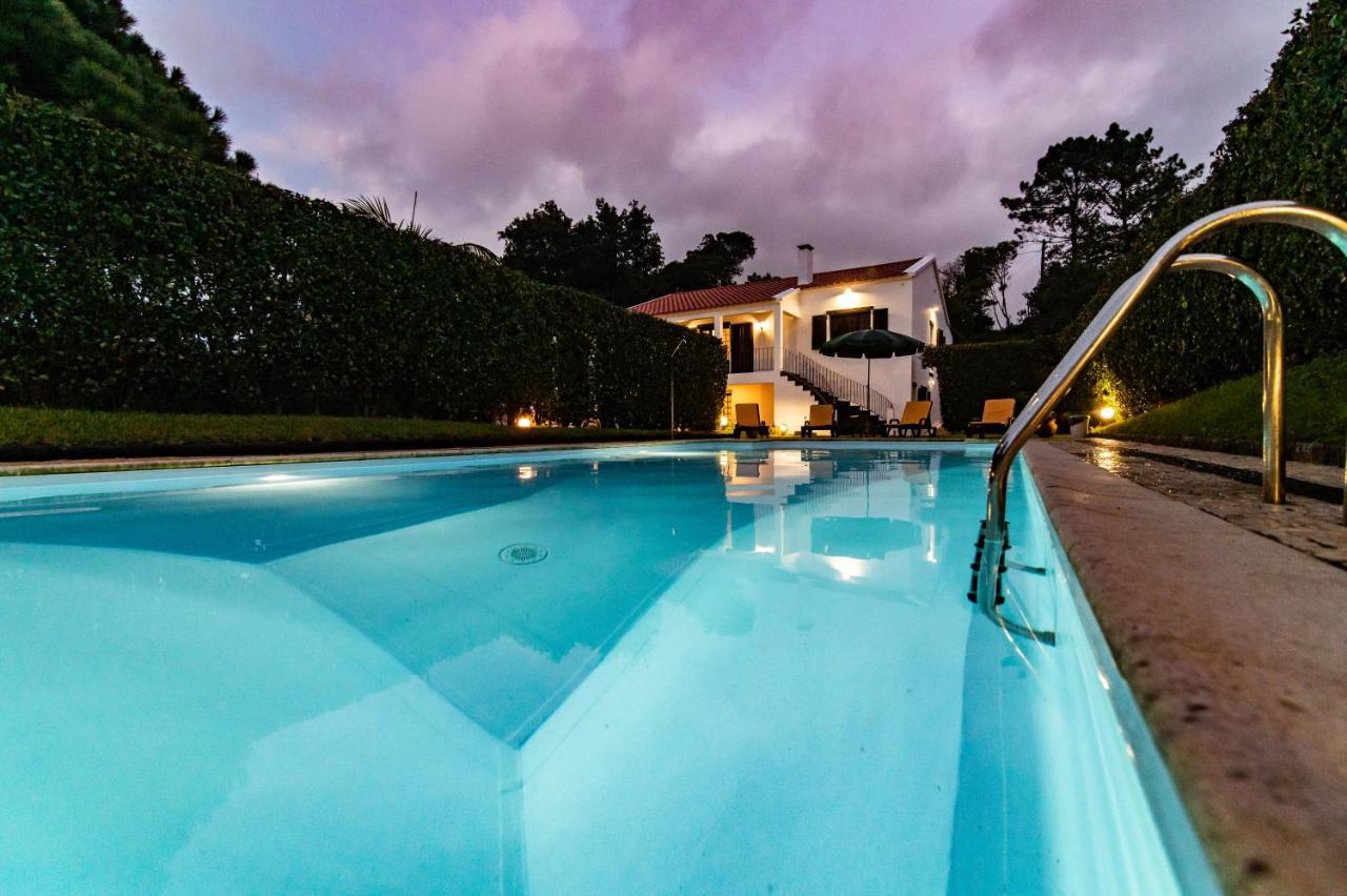 Casa Do Pinheiro With Shared Swimming Pool Villa Sao Vicente Ferreira Exterior photo