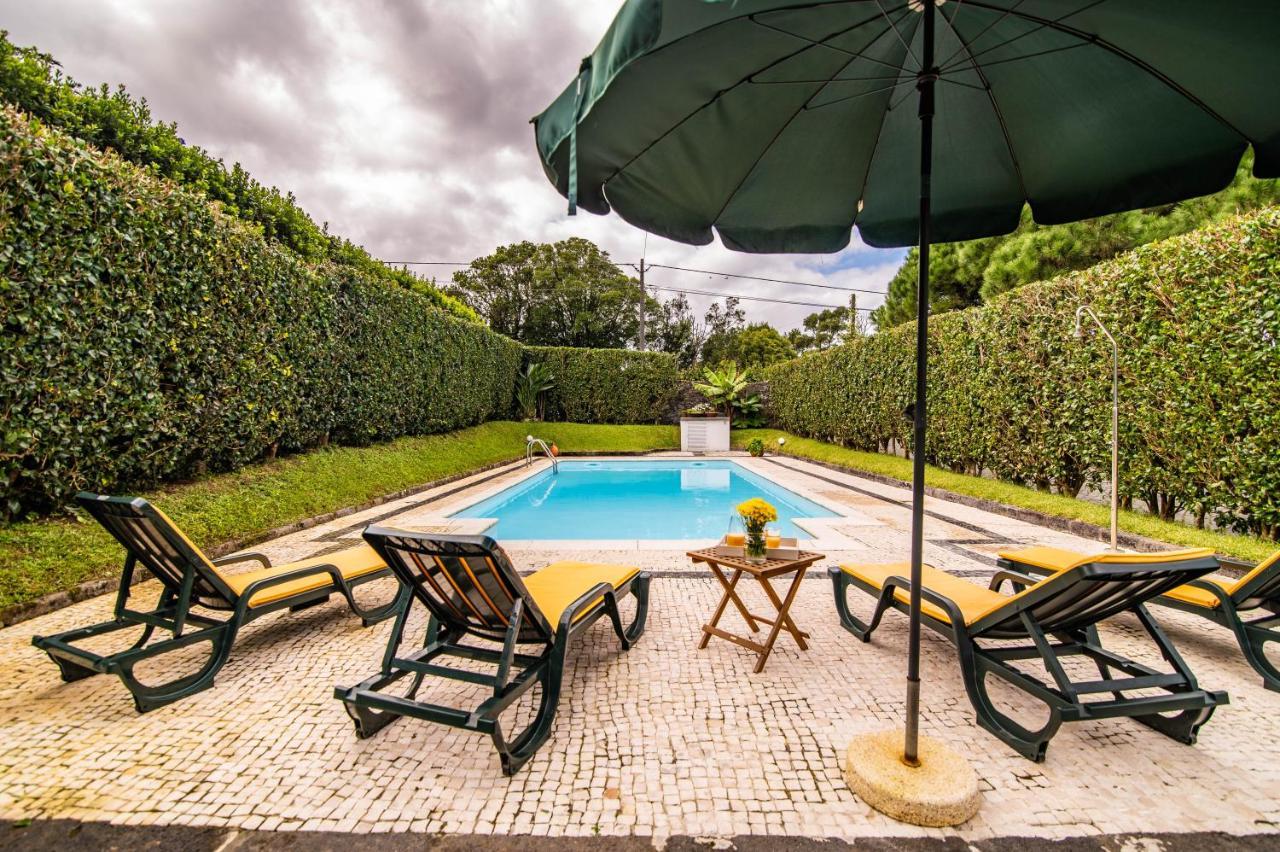 Casa Do Pinheiro With Shared Swimming Pool Villa Sao Vicente Ferreira Exterior photo