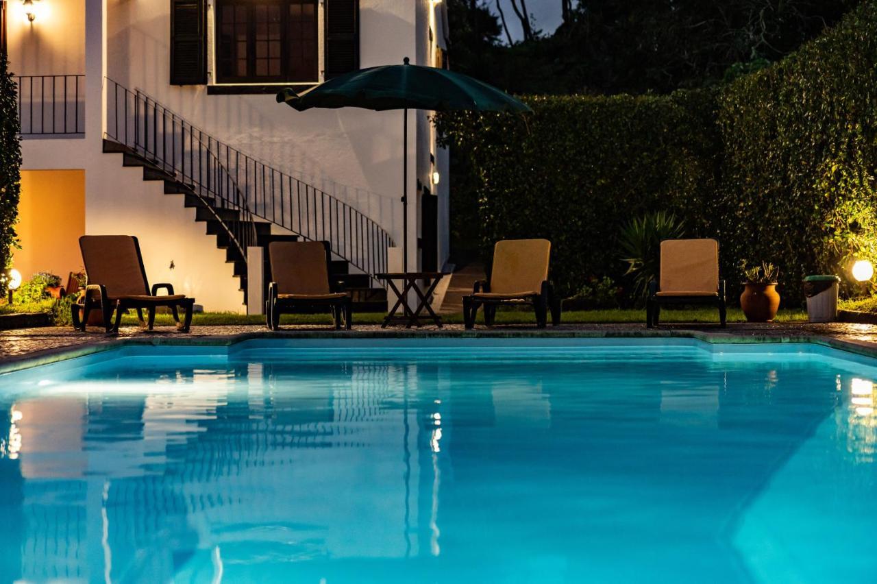Casa Do Pinheiro With Shared Swimming Pool Villa Sao Vicente Ferreira Exterior photo