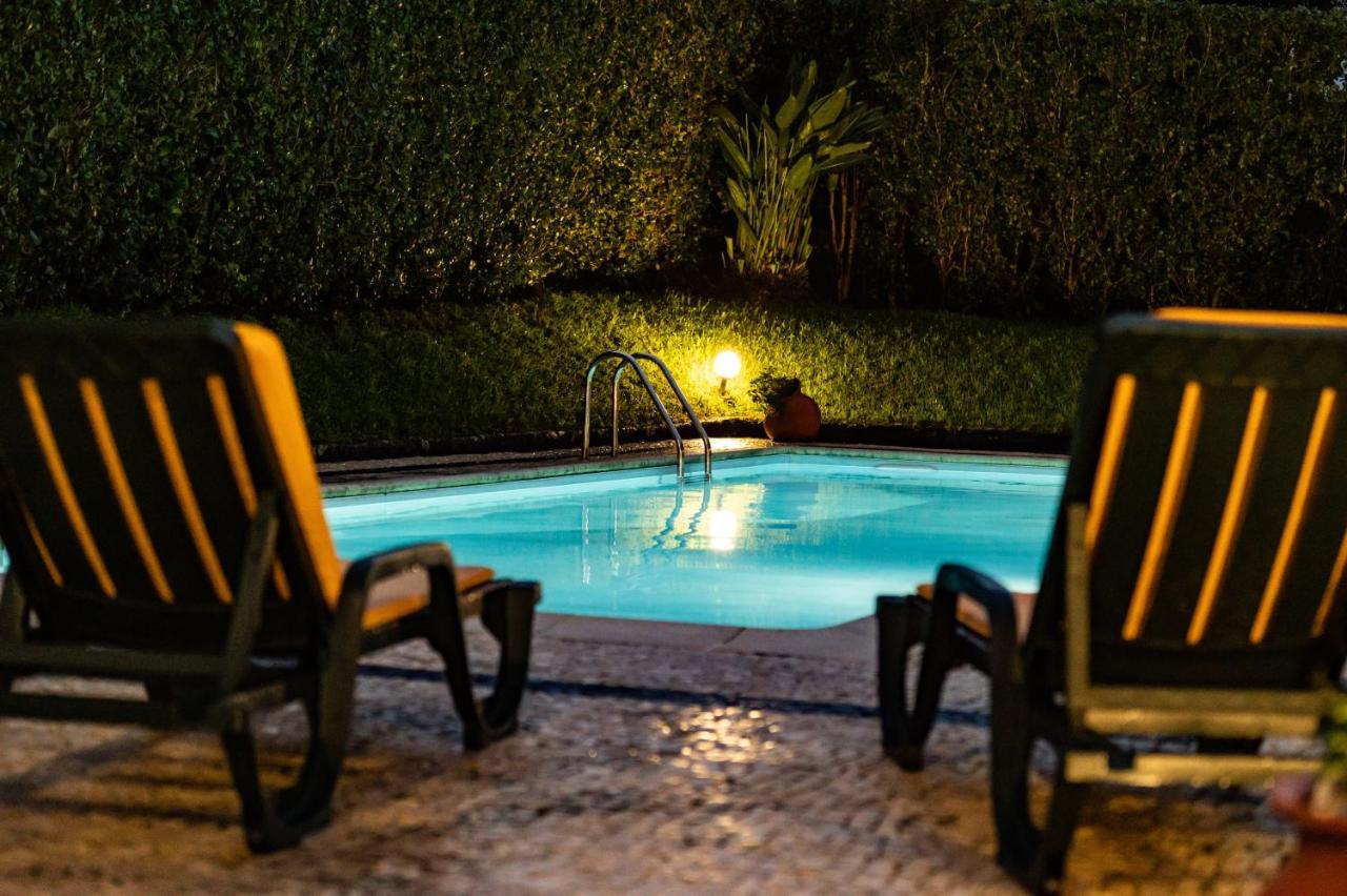 Casa Do Pinheiro With Shared Swimming Pool Villa Sao Vicente Ferreira Exterior photo